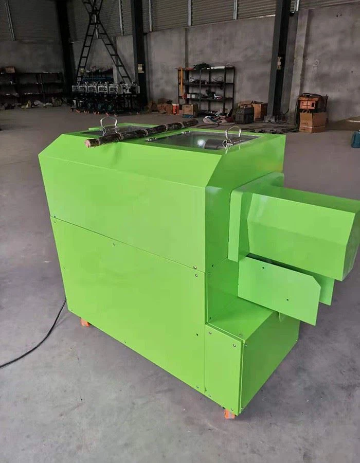 Sugarcane Skin Peeling Cutting Machine