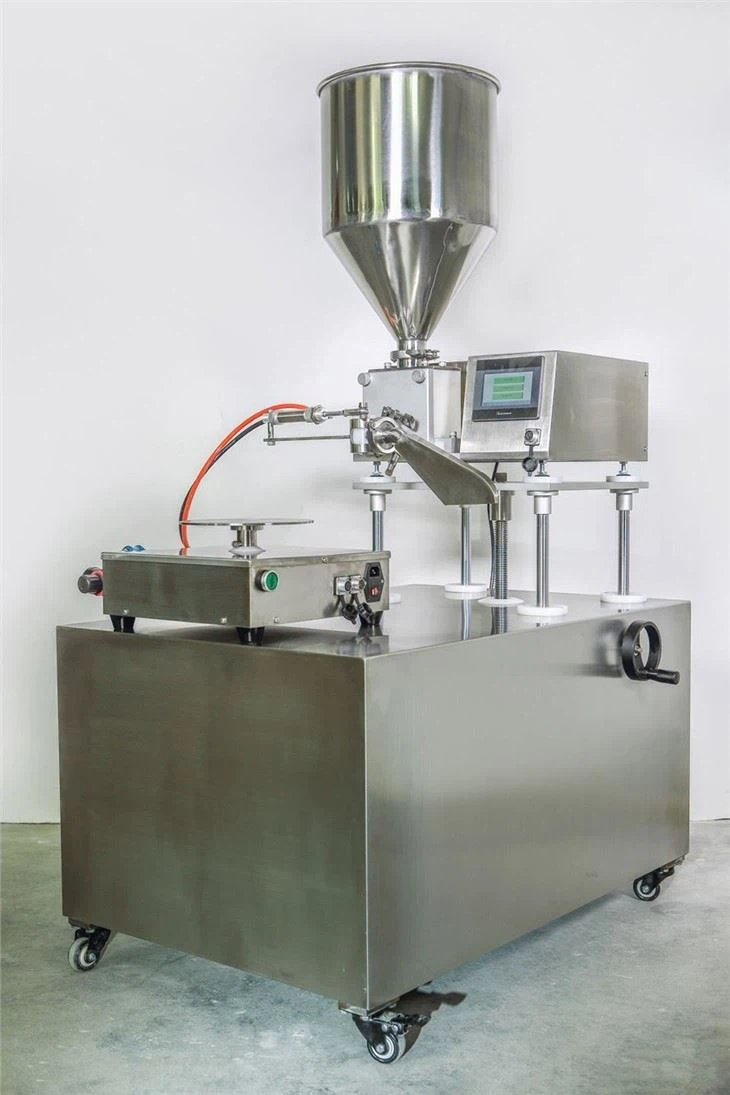 Cup Cake Filling Machine
