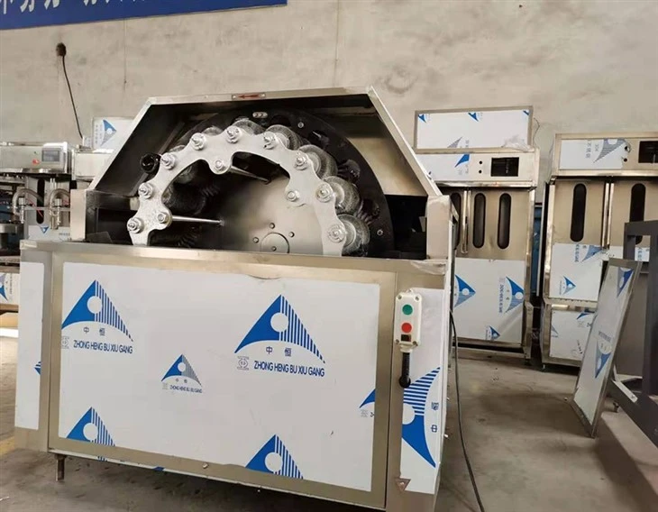 Bottle Washing Label Removing Machine