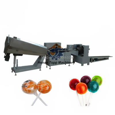 Llinell Gynhyrchu Lolipop Siâp Pêl