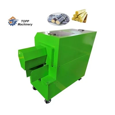 Peiriant Torri Peeling Sugarcane