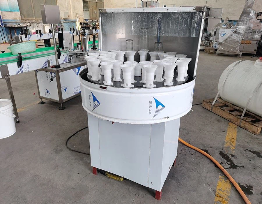 bottle cleaning machine (3)