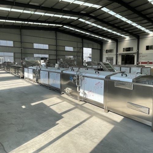 Industrial Fruit Vegetable Washing Machine