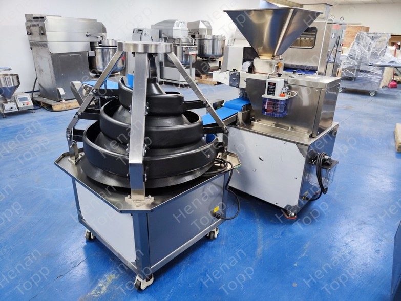 Automatic Dough Divider and Rounder 6 Automatic Dough Divider and Rounder 6