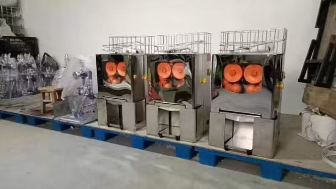 Automatic Orange Juicer Machine 2 Automatic Orange Juicer Machine 2