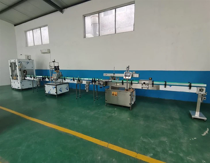 Pure Water Juice Filling Line factory