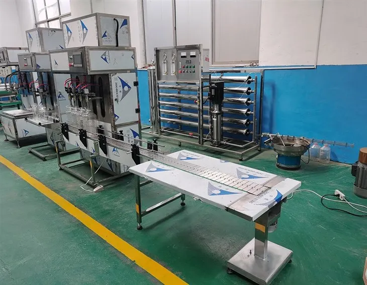 Pure Water Juice Filling Line price