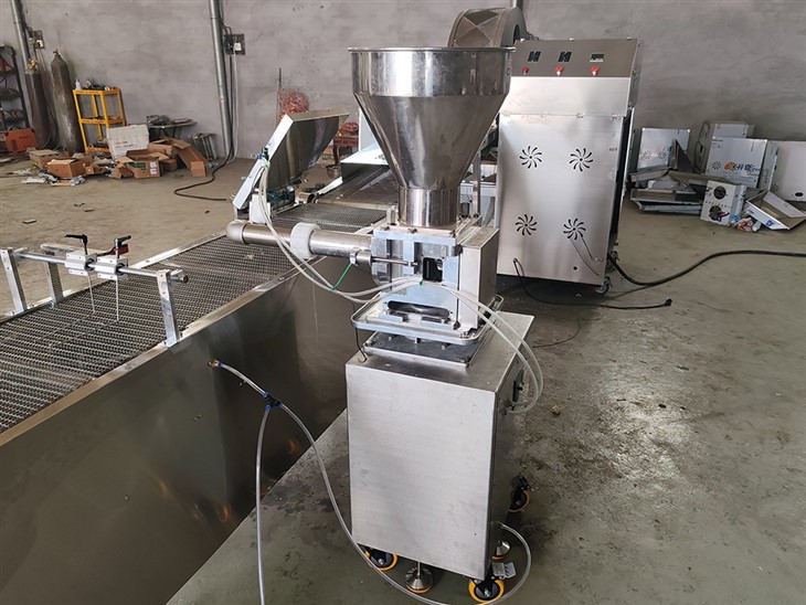 Rice Paper Spring Roll Machine
