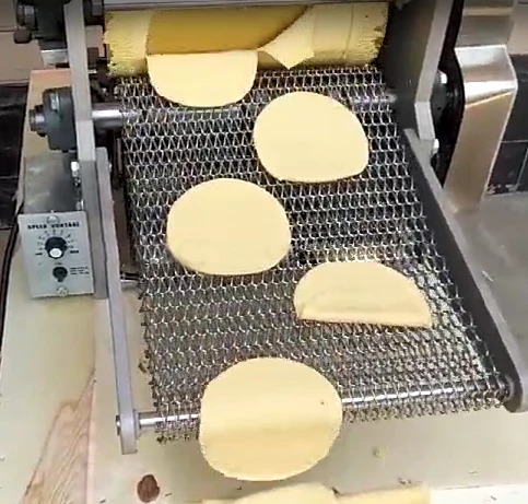 Roti Tortilla Make Machine Tortilla Press Making Machine Tortilla Making Machine