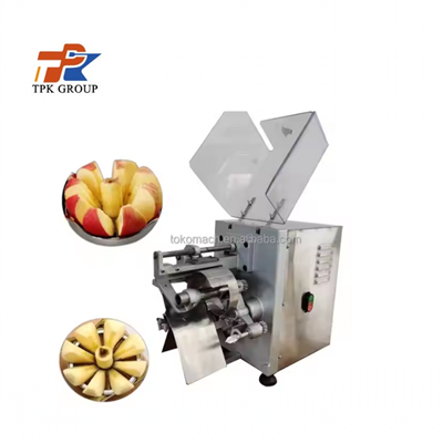 Afal Peeling A Sleising Machine
