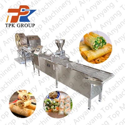 Llinell Gynhyrchu Rholiau Gwanwyn Awtomatig