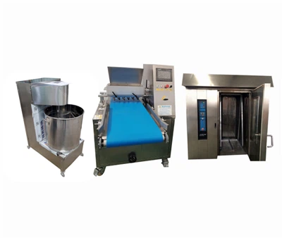 Llinell Cynhyrchu Cacen Cwpan