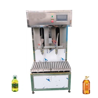 Peiriant llenwi olew olewydd math llifmedr