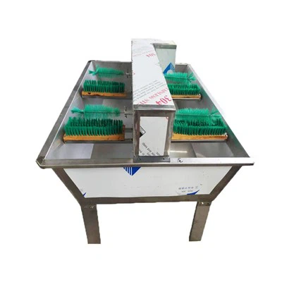 Peiriant brwsio potel hanner awtomatig