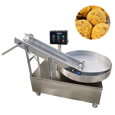 Peiriant cotio siwgr icing bara sesame