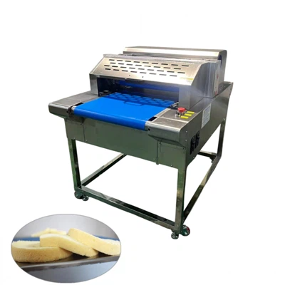 Peiriant Slicer Cutter Cacen Sbwng