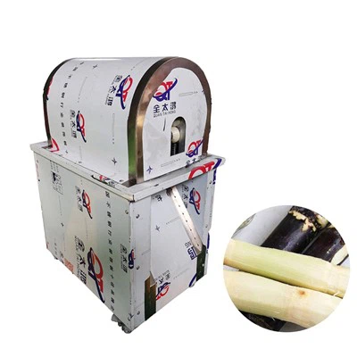 Dur Di-staen Sugarcane Peeling Machine