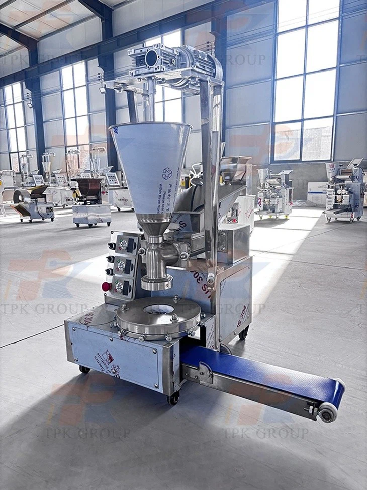 Steamed Bun Baozi Making Machine factory